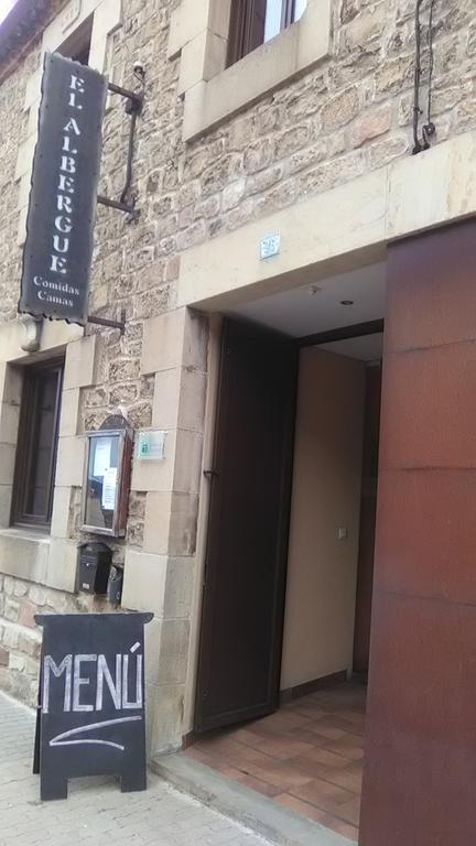 El Albergue Коваледа Экстерьер фото