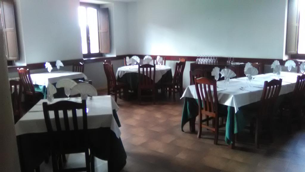 El Albergue Коваледа Экстерьер фото