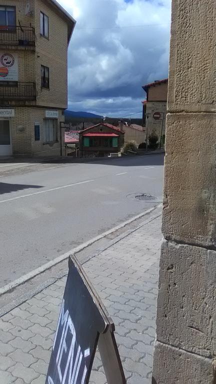 El Albergue Коваледа Экстерьер фото