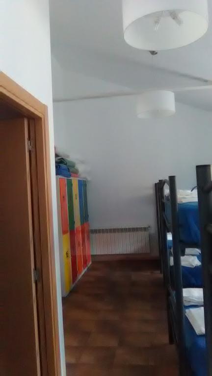 El Albergue Коваледа Экстерьер фото