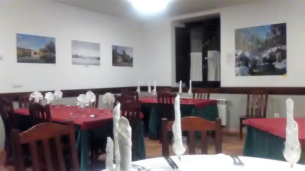 El Albergue Коваледа Экстерьер фото