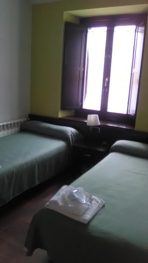 El Albergue Коваледа Экстерьер фото