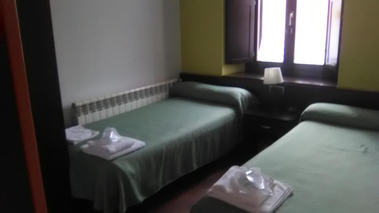 El Albergue Коваледа Экстерьер фото