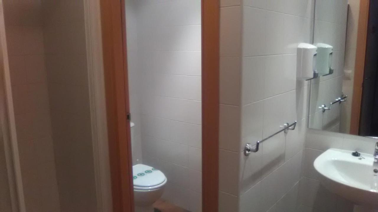 El Albergue Коваледа Экстерьер фото