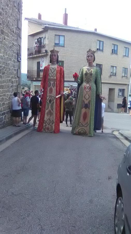 El Albergue Коваледа Экстерьер фото